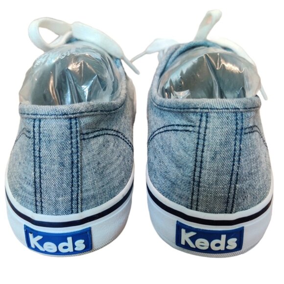 Keds Surfer Classic Chambray Sneaker EUC sz 8.5 US - Picture 13 of 16